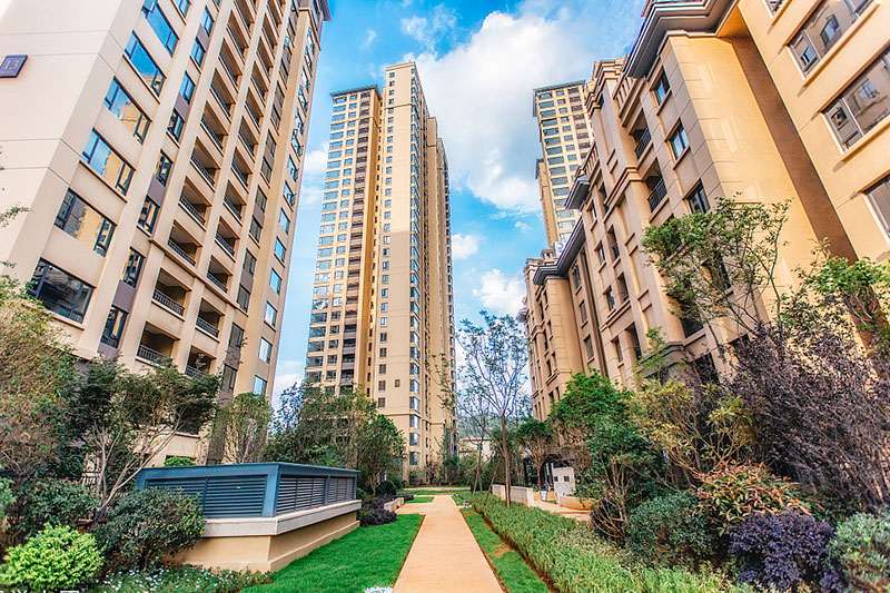 Water supply for high-rise buildings