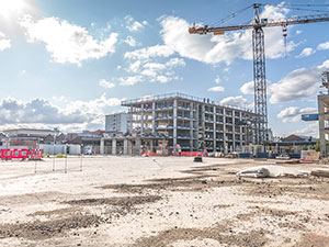 Building water supply